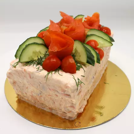 KALAVOILEIPÄKAKKU GLUTEENITON - Voileipäkakut - 1519m - 1