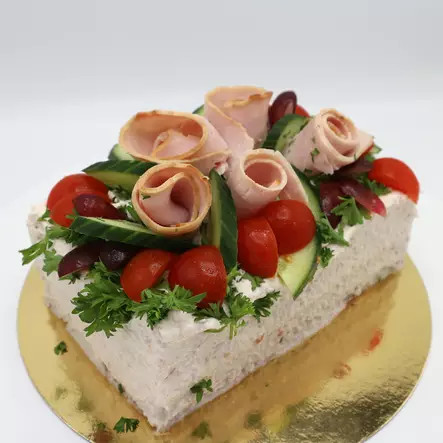 KALKKUNAVOILEIPÄKAKKU - Voileipäkakut - 5055m - 1